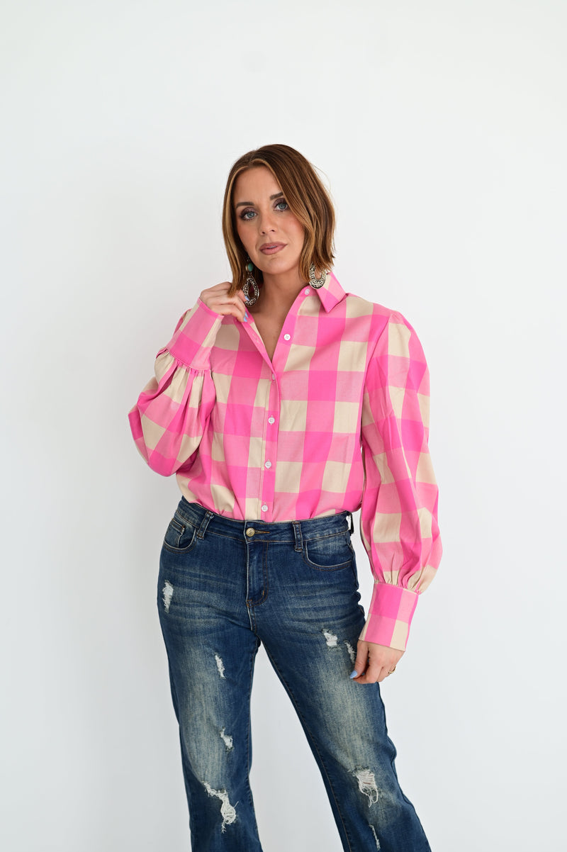 TH11 PINK GINGHAM