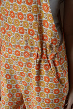 4200 ORANGE SUNSHINE OVERALL  (2S,2M,2L,1XL)