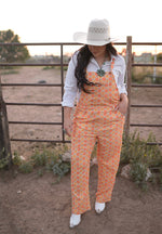 4200 ORANGE SUNSHINE OVERALL  (2S,2M,2L,1XL)