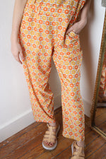 4200 ORANGE SUNSHINE OVERALL  (2S,2M,2L,1XL)