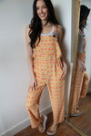 4200 ORANGE SUNSHINE OVERALL  (2S,2M,2L,1XL)