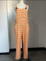 4200 ORANGE SUNSHINE OVERALL  (2S,2M,2L,1XL)