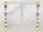 2291 Chartreuse Drop Earrings