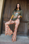 9001 AUG  MESH BELL PANTS